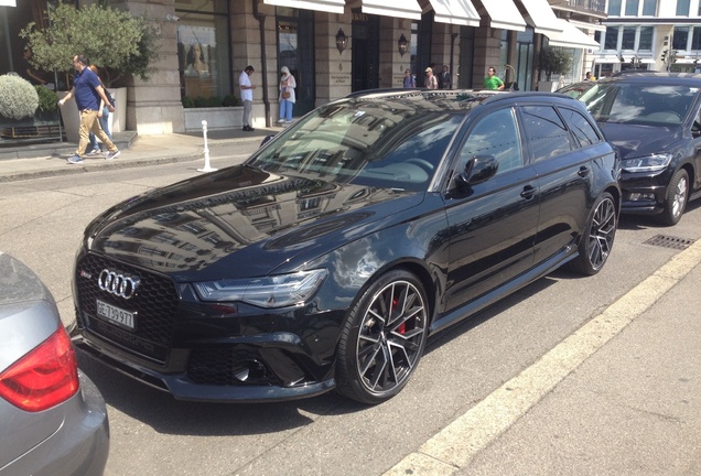 Audi RS6 Avant C7 2015