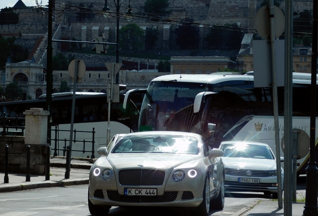 Bentley Continental GT 2012