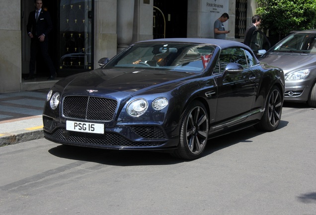 Bentley Continental GTC V8 S 2016