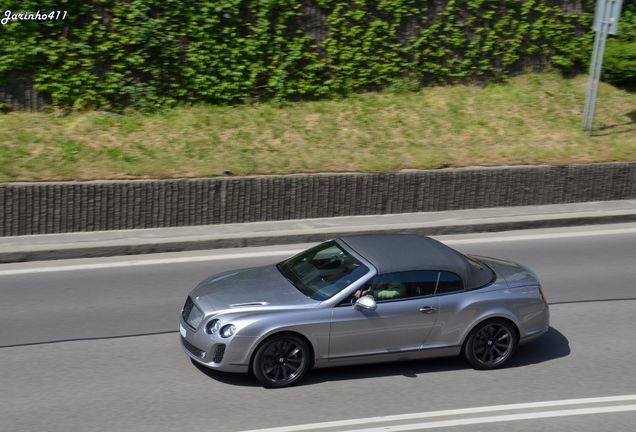 Bentley Continental Supersports Convertible