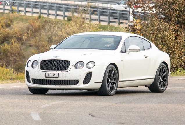 Bentley Continental Supersports Coupé