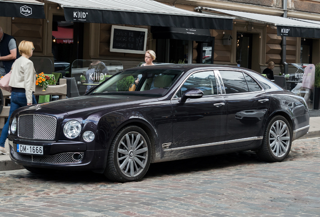 Bentley Mulsanne 2009