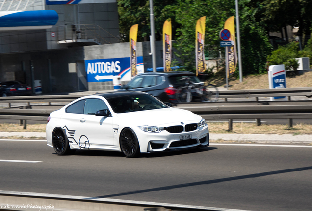 BMW Hamann M4 F82 Coupé