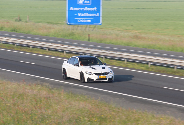 BMW M3 F80 Sedan Vorsteiner