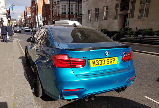 BMW M3 F80 Sedan