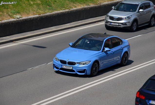 BMW M3 F80 Sedan