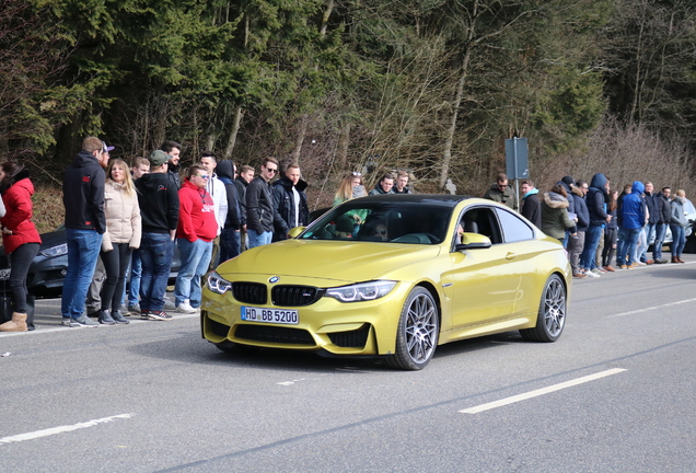 BMW M4 F82 Coupé