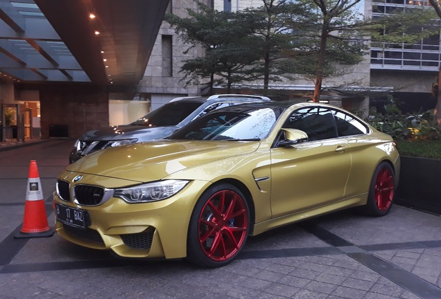 BMW M4 F82 Coupé