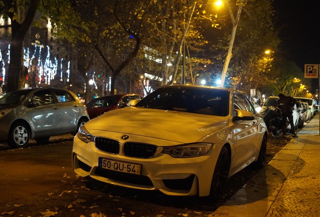 BMW M4 F82 Coupé