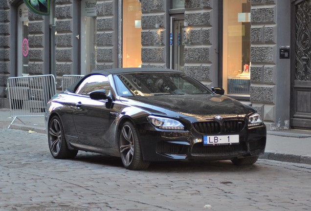 BMW M6 F12 Cabriolet