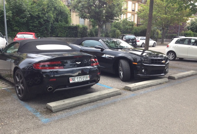 Chevrolet Camaro SS Convertible