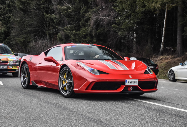 Ferrari 458 Speciale