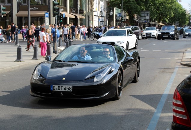 Ferrari 458 Spider