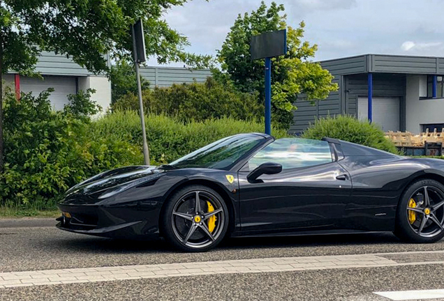 Ferrari 458 Spider