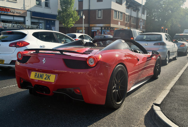 Ferrari 458 Spider Novitec Rosso