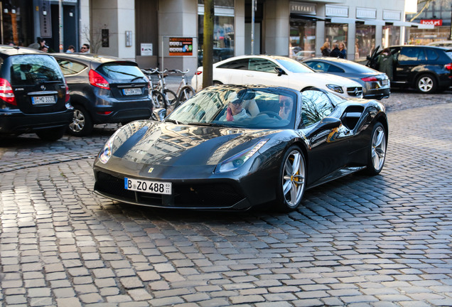 Ferrari 488 Spider