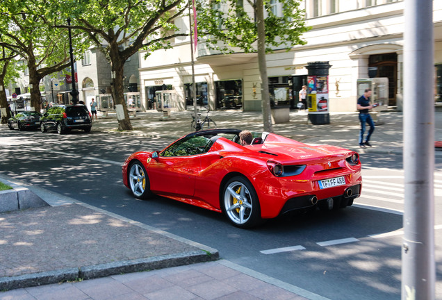 Ferrari 488 Spider