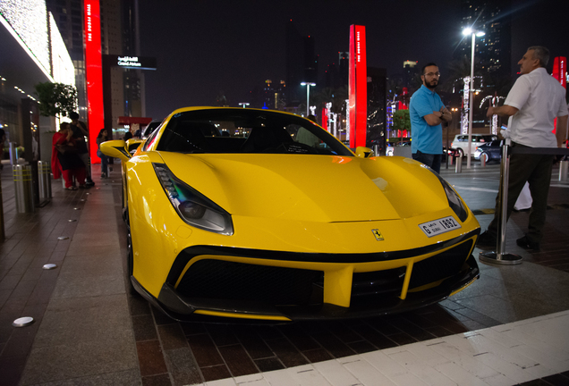 Ferrari 488 Spider Novitec Rosso