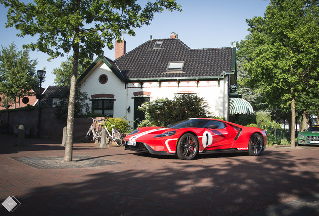 Ford GT 2017 '67 Heritage Edition