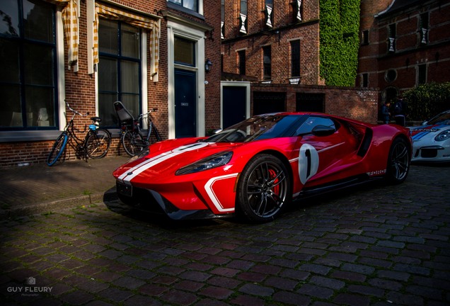 Ford GT 2017 '67 Heritage Edition