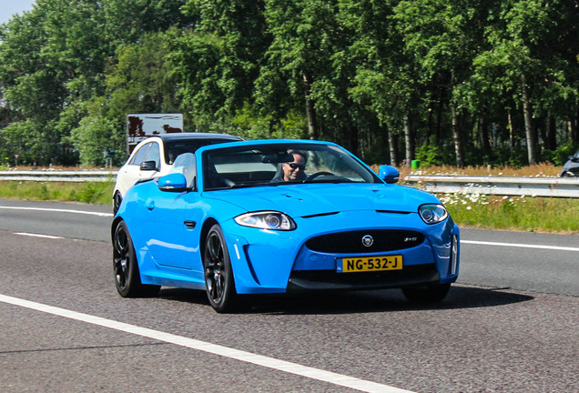 Jaguar XKR-S Convertible 2012