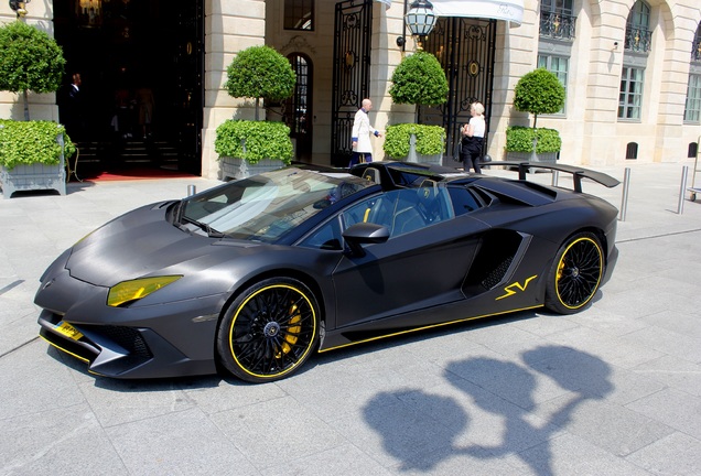 Lamborghini Aventador LP750-4 SuperVeloce Roadster