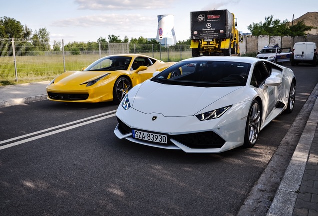 Lamborghini Huracán LP610-4