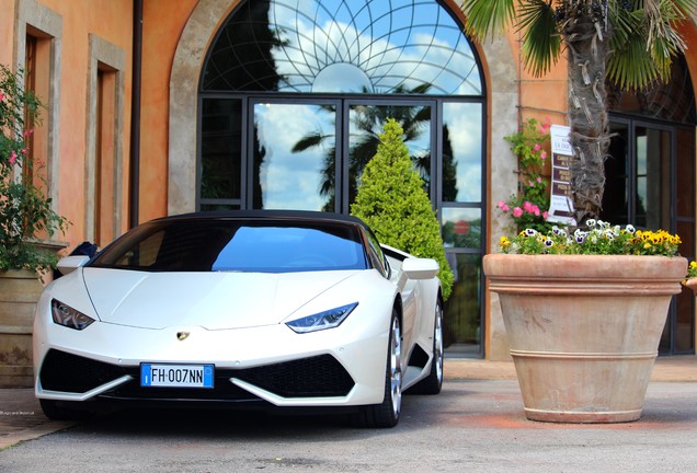 Lamborghini Huracán LP610-4 Spyder