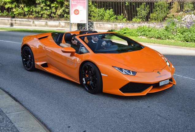 Lamborghini Huracán LP610-4 Spyder