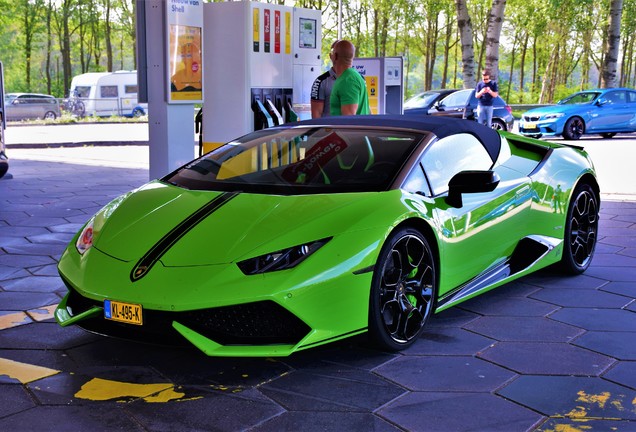 Lamborghini Huracán LP610-4 Spyder