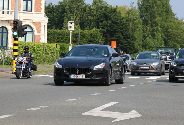 Maserati Quattroporte GTS 2013