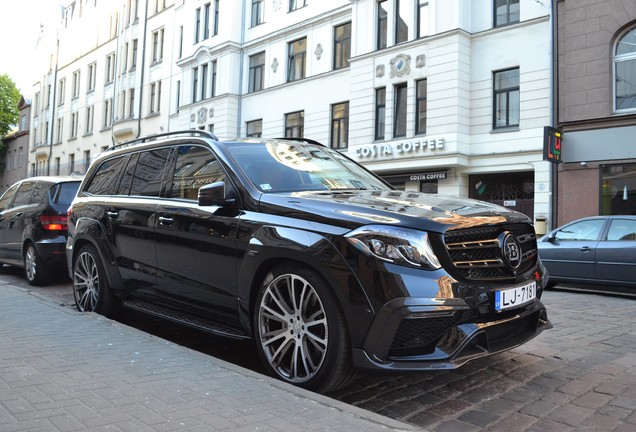 Mercedes-AMG Brabus GLS B63-600 Widestar