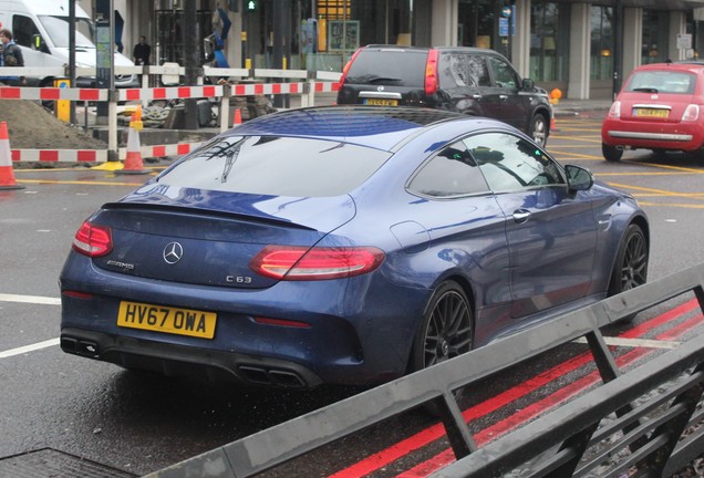 Mercedes-AMG C 63 Coupé C205