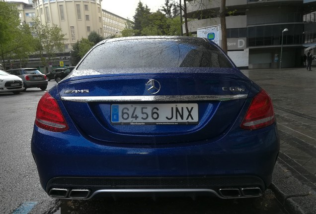 Mercedes-AMG C 63 S W205