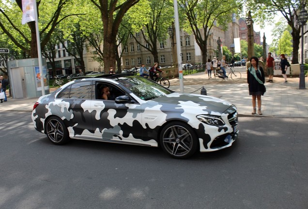 Mercedes-AMG C 63 W205