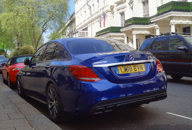 Mercedes-AMG C 63 W205