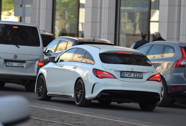 Mercedes-AMG CLA 45 Shooting Brake X117 2017