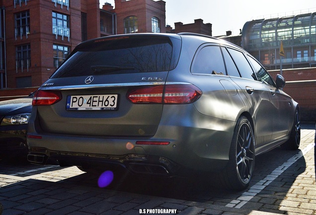 Mercedes-AMG E 63 S Estate S213 Edition 1