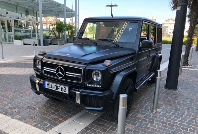 Mercedes-AMG G 63 2016