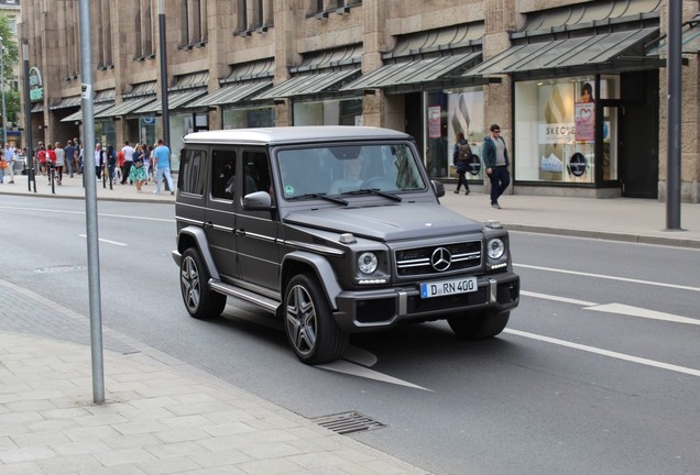 Mercedes-AMG G 63 2016