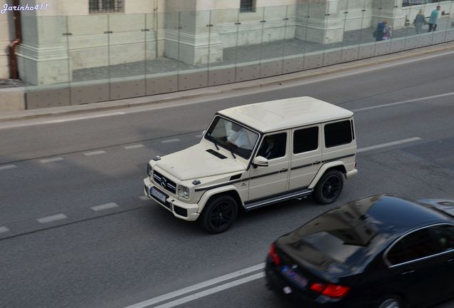 Mercedes-AMG G 63 2016