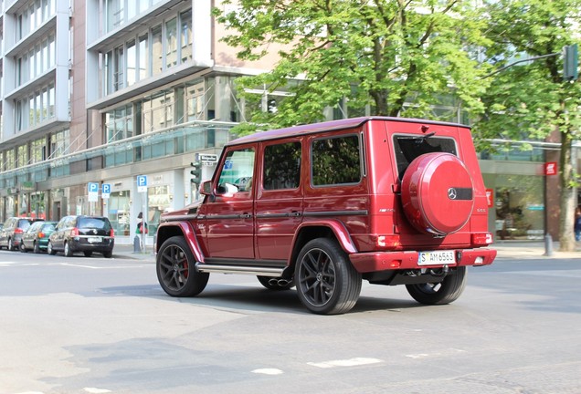 Mercedes-AMG G 65 2016 Exclusive Edition