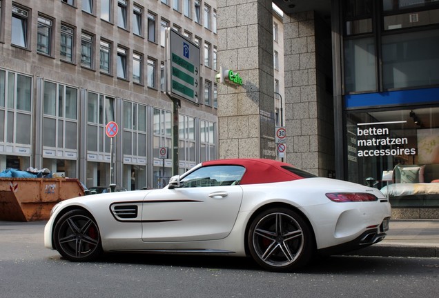 Mercedes-AMG GT C Roadster R190