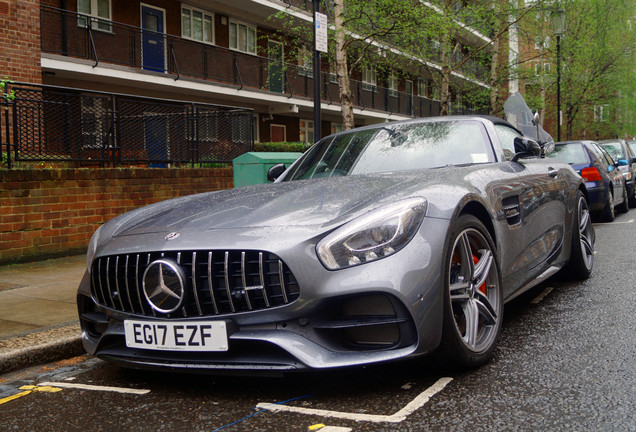 Mercedes-AMG GT C Roadster R190