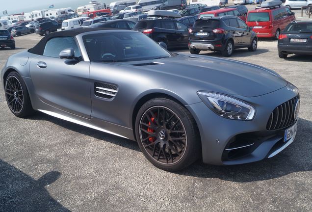 Mercedes-AMG GT C Roadster R190