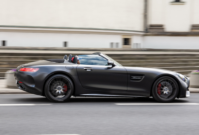 Mercedes-AMG GT C Roadster R190 Edition 50