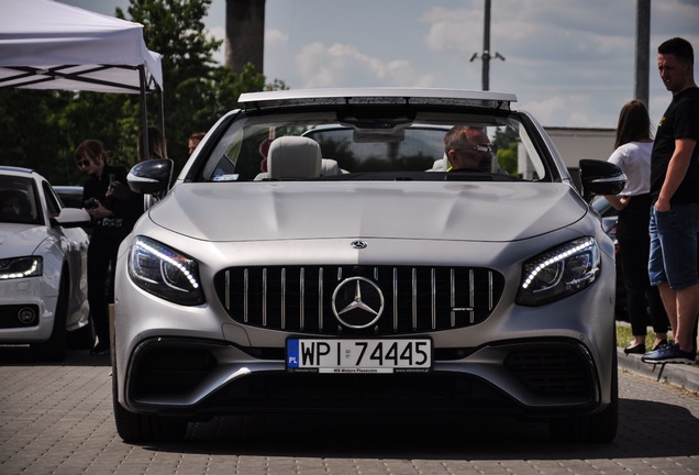 Mercedes-AMG S 63 Convertible A217 2018