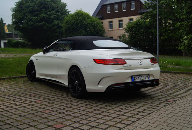 Mercedes-AMG S 63 Convertible A217