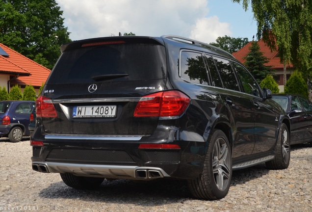 Mercedes-Benz GL 63 AMG X166