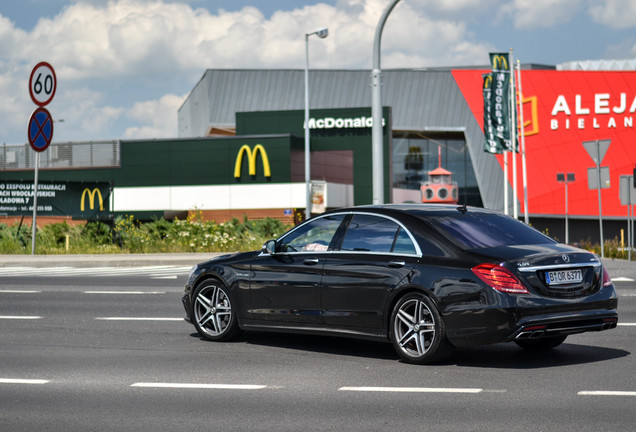 Mercedes-Benz S 63 AMG V222